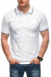  Edoti Férfi sima póló S1932 fehér MDN125169 XL
