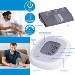 Dunlop Grundig digitális vérnyomásmérő karra (Ado8711252474403)