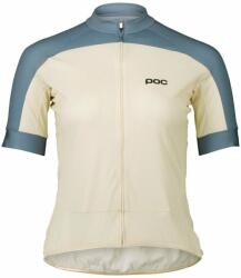 POC Essential Road Women's Logo Jersey Okenite Off-White/Calcite Blue S (PC533008790SML1)