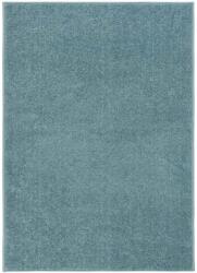 vidaXL kék rövid szálú szőnyeg 240 x 340 cm (340351) - pepita