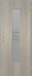 Cédrus üveges dekorfóliás beltéri ajtó (pepita-7127239)