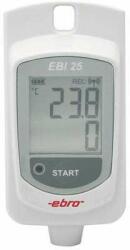  Hőmérséklet adatgyűjtő ebro EBI 25-T Mérési méret Hőmérséklet -30 (1340-6200)