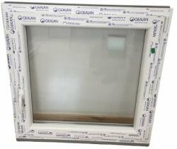  88x88 Bukó-Nyíló műanyag ablak GEALAN S8000 (pepita-3393381)