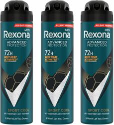 Rexona Men Advanced Protection férfi Dezodor Sport Cool 3x150ml