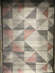 Budapest Carpet Mintás Milano 1253 pink 200x290cm modern szőnyeg (219662)