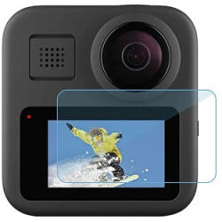  GoPro Max üvegfólia, ütésálló lcd kijelző védőfólia törlőkendővel (0, 3mm vékony, 9H)