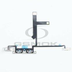 GSMOK Flex Kábel iPhone XS hangerő fémlemezzel (90284)