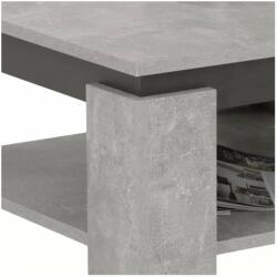  Dohányzóasztal, beton/grafit, LEJSY (0000365708)