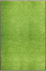vidaXL zöld kimosható lábtörlő 120 x 180 cm (323432) - pepita