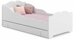 Kobi Anna Ifjúsági ágy - fehér - Többféle típusban (Kobi_Anna_160x80cm) - pepita - 82 890 Ft