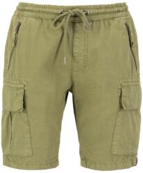 Alpha Industries Pantaloni cu buzunare verde, Mărimea XL
