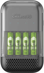  GP Akkumulátor töltő Charge 10 S491 + 4× AA (DBKF-EMB56499)