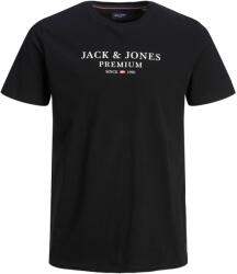 JACK & JONES Tricou 'Archie' negru, Mărimea XL