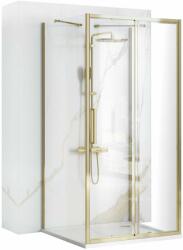  Falra szerelhető zuhanykabin REA Rapid Slide Gold (50824)