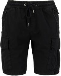 Alpha Industries Pantaloni cu buzunare negru, Mărimea M