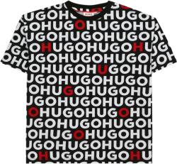HUGO Red Tricou negru, Mărimea 16