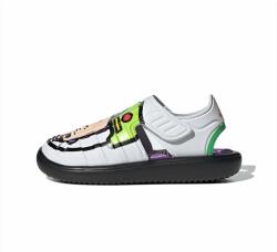  ADIDAS x Disney Pixar Buzz Lightyear Water Sandals White PS - dress4less