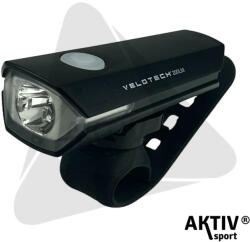Velotech Lámpa első Velotech 200 lumen (34544) - aktivsport