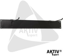 Trendy Fali fitnesz szőnyeg akasztó Trendy 85x8 cm antracit (8108) - aktivsport