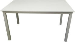 KONDELA Étkezőasztal Astro 135 cm - fehér - mall - 53 970 Ft