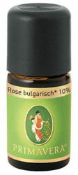 Primavera Illóolaj Bolgár rózsa 10% Bio 5 ml