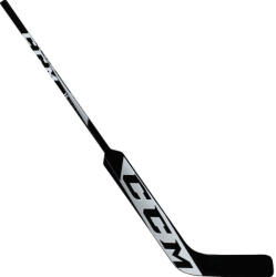 CCM Eflex White/Black Youth Kompozit kapus hokiütő 20 hüvelyk, L (Regular)