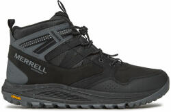 Merrell Trekkings Merrell Nova Sneaker Boot Bungee Mid Wp J067109 Negru Bărbați