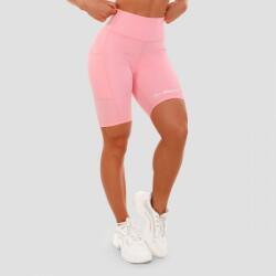 GymBeam Pantaloni scurți pentru femei Biker pink XL