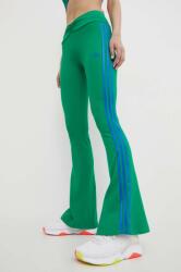 adidas Originals legging RIB FLRD Leggin zöld, női, nyomott mintás, JG8046 - zöld M