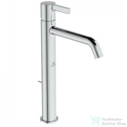 Ideal Standard JOY magasított mosdó csaptelep automata leeresztővel, Króm BC781AA (BC781AA)