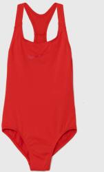Nike egyrészes gyerek fürdőruha piros - piros 130-140