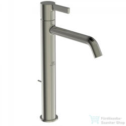 Ideal Standard JOY magasított mosdó csaptelep automata leeresztővel, Silver Storm BC781GN (BC781GN)