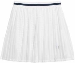 Wilson Fustă tenis dame "Wilson Team Pleated Skirt - bright white