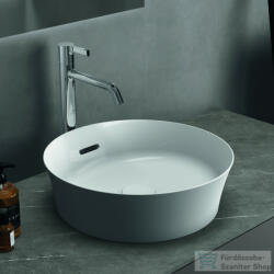 Ideal Standard IPALYSS 40 cm-es pultra ültethető mosdó leeresztő nélkül, fehér E141301 (E141301)