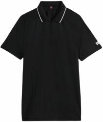 Wilson Tricouri polo bărbați "Wilson Team Seamless Polo 2.0 - Negru