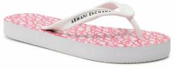 Armani Exchange Flip flop Armani Exchange XDQ010 XV700 S606 Optic White/Pink