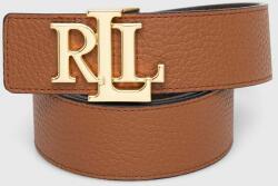 Lauren Ralph Lauren kifordítható bőröv barna, női - barna XL - answear - 36 990 Ft