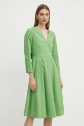 MAX&Co. MAX&Co. pamut ruha zöld, mini, harang alakú, 2416221154200 - zöld 34