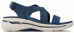 Skechers Sandale Skechers Go Walk Arch Fit Sandal-Treasured 140257/NVY Bleumarin