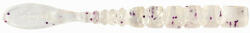 Mustad Aji Fish Tail 2'' Clear Purple Glitter 12db/csomag (m8070012) - marlin