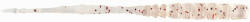 Mustad Aji Straight Tail 3 Uv Clear Red Glitter 12db/csomag (m8100010)