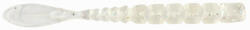 Mustad Aji Fish Tail 2 Clear Rainbow Glitter 12db/csomag (m8070001)
