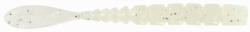 Mustad Aji Fish Tail 2'' Clear Luminous Silver Glitter 12db/csomag (m8070009) - marlin