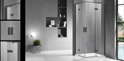Wellis Murano 90x90 cm zuhanykabin, WC00420