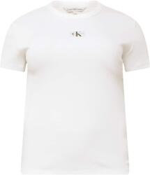 Calvin Klein Jeans Curve Póló fehér, Méret 3XL