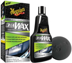 Meguiar's 3-in-1 Wax polírozó viasz tartalommal 473 ml