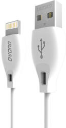 Dudao USB-A - Lighning Kábel - 2m 2, 1A - Fehér (L4L)