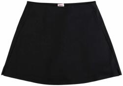 Wilson Női teniszszoknya Wilson Team Flat Front Skirt - black