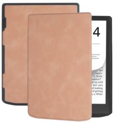  SOFT Husă pliabilă Pocketbook InkPad 4 743G / InkPad Color 3 743K3 / InkPad Color 2 743 roz