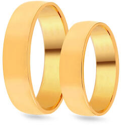 Heratis Forever Klasszikus arany jegygyűrű, szélessége 4 mm SKOB002